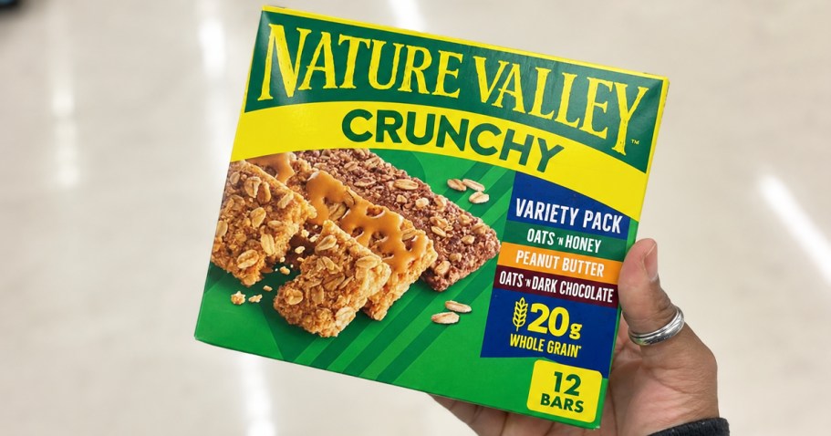 Nature Valley Granola Bars 12-Count Variety Pack Just $2.39 Shipped on Amazon