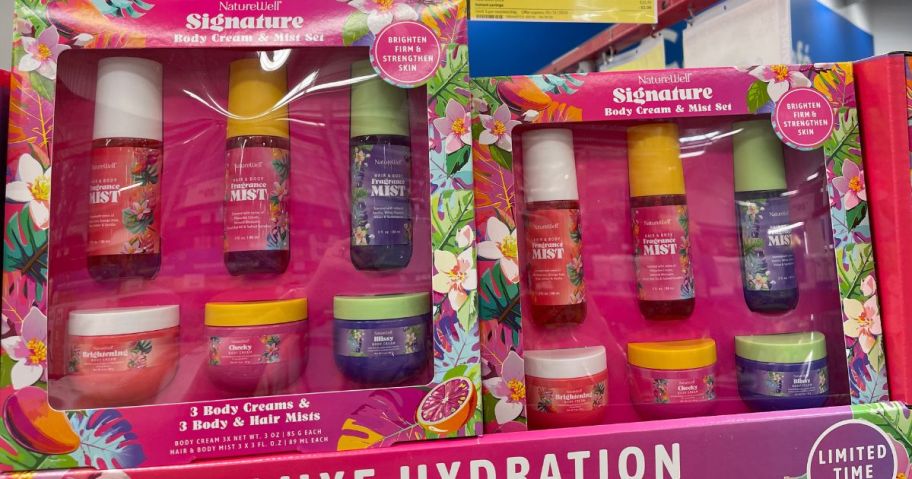 NatureWell Body Butter & Spray Gift Sets at Sam's Club