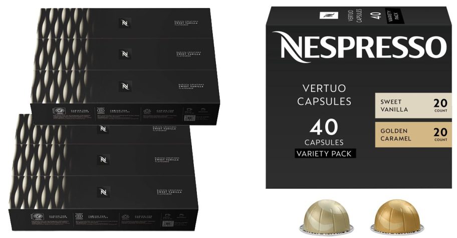 Nespresso Vertuo Pods on Sale