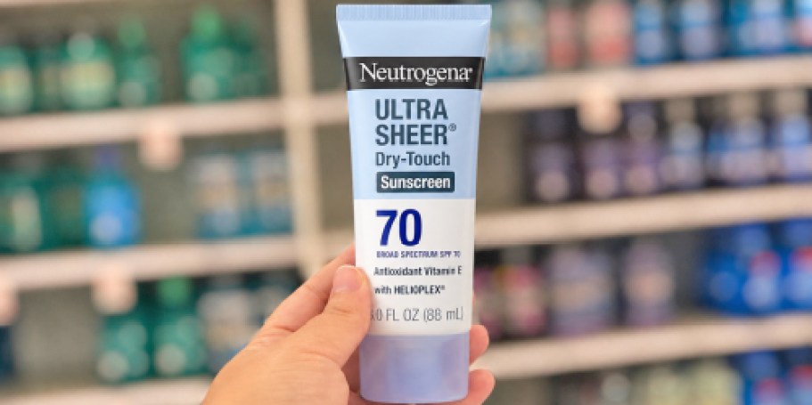 *HOT* Neutrogena Sunscreen Only $2 Shipped on Amazon (Reg. $13)