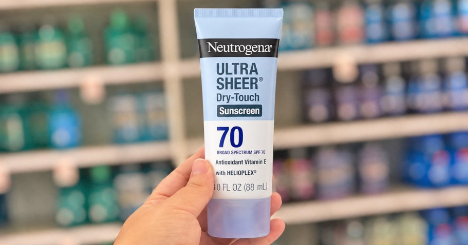 *HOT* Neutrogena Sunscreen Only $2 Shipped on Amazon (Reg. $13)
