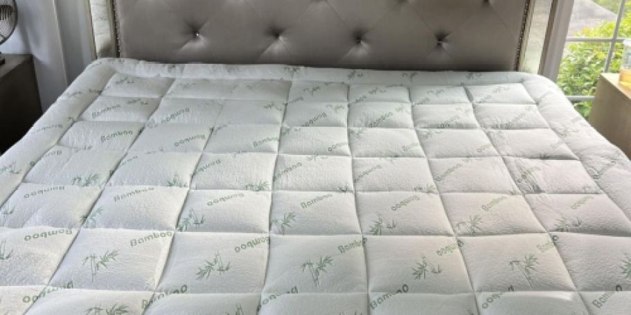 Ultra Soft Cooling Mattress Topper from $39.99 Shipped on Amazon (Over 20k Purchased Last Month!)