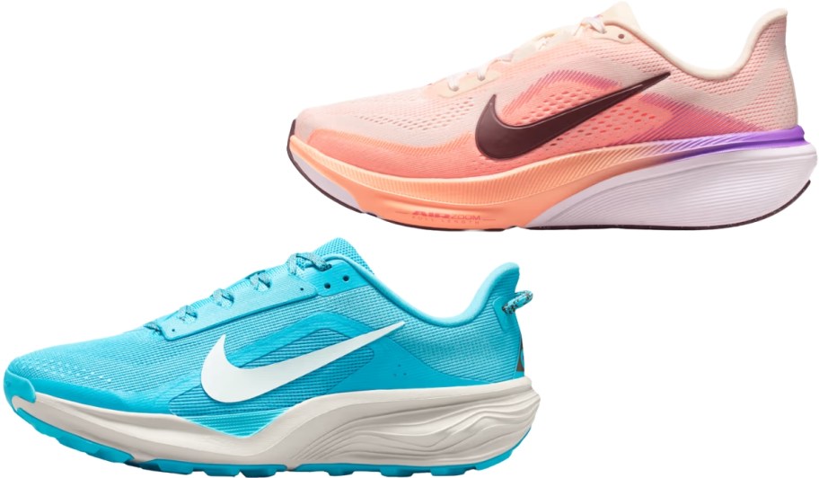 nike mens and womens running shoes