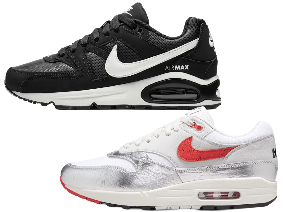 Nike Air Max Command Women's Shoes and Nike Air Max 1 Premium Men's Shoes