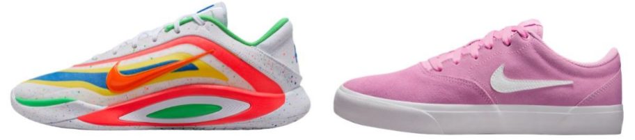 Nike A'ja Wilson Basketball Shoes and Nike Charge Suede Women's Shoes