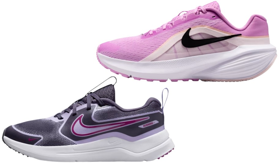 nike kids cosmic runner and womens downshifter shoes