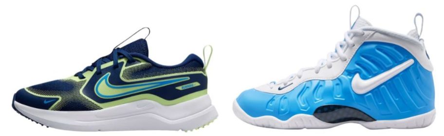 Nike Cosmic Runner Big Kids Shoes and Nike Little Posite Pro Big Kids' Shoes