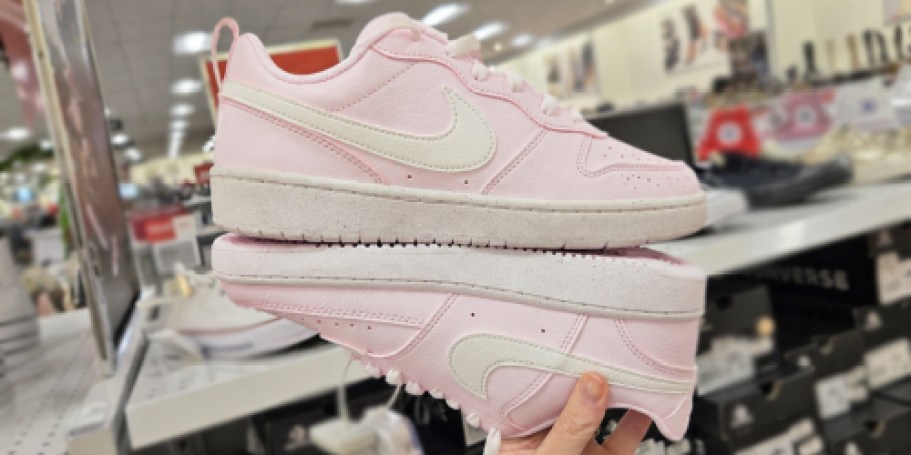 RARE Stackable Savings on Nike Shoes = Popular Styles from $31.98