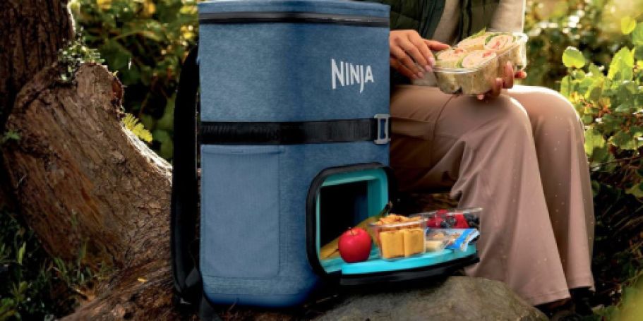 $100 Off Ninja FrostVault Backpack Cooler on Amazon + Free Shipping