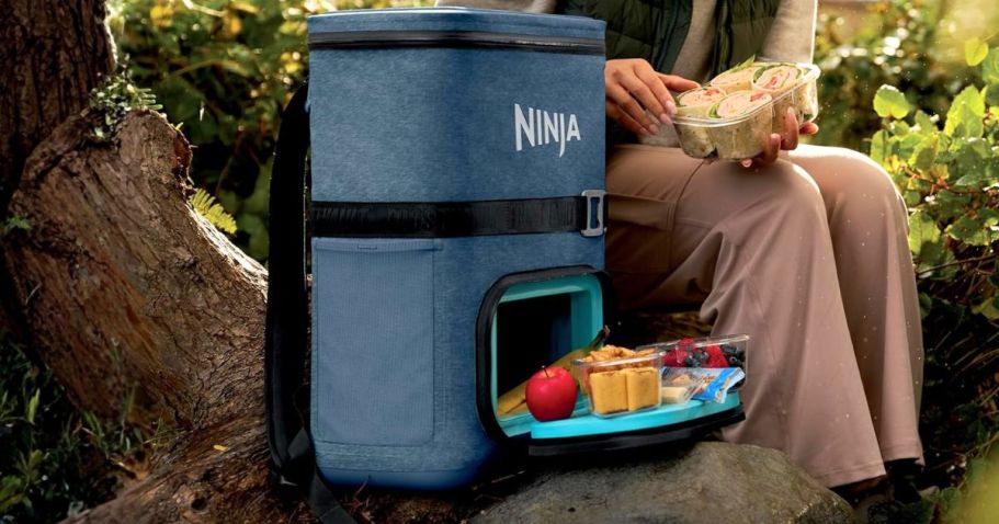 $100 Off Ninja FrostVault Backpack Cooler on Amazon + Free Shipping