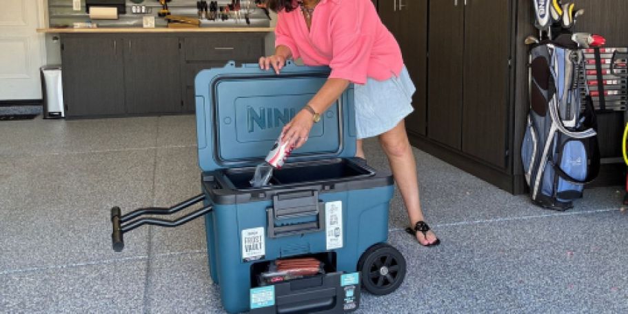 Over $60 Off Ninja FrostVault Cooler w/ Cutting Board + FREE Shipping