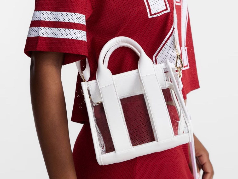 These NEW Clear Mini Tote Bags May Sell Out!