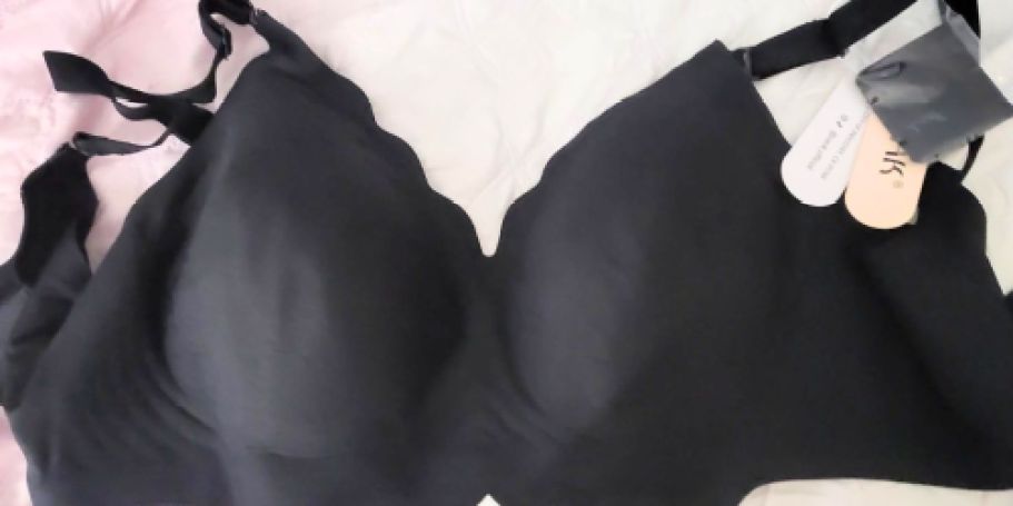Women’s Buttery-Soft Jelly Bras Only $12.49 on Amazon (Reg. $25)