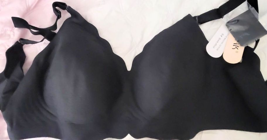 black OEAK Women's Jelly Bra