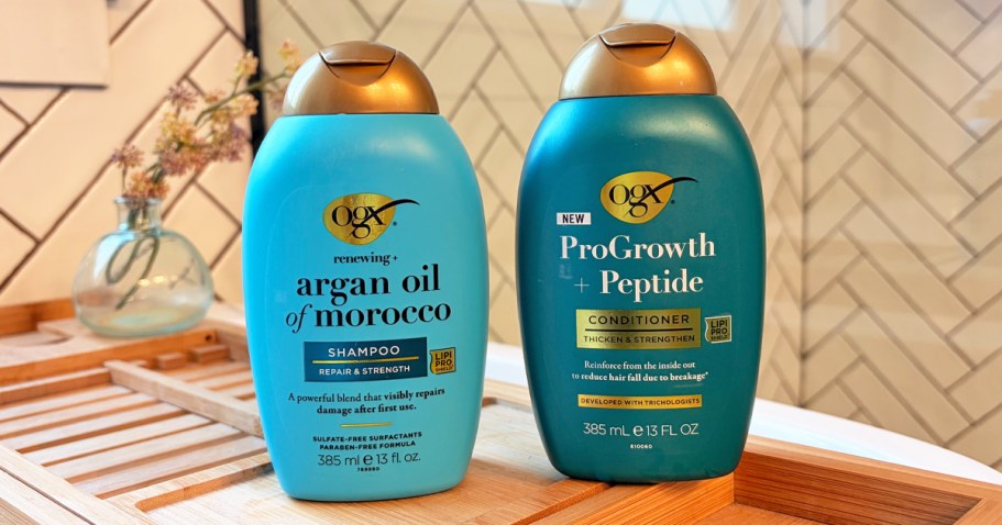 OGX Shampoo & Conditioner Only $2.69 Shipped on Amazon (Reg. $9)