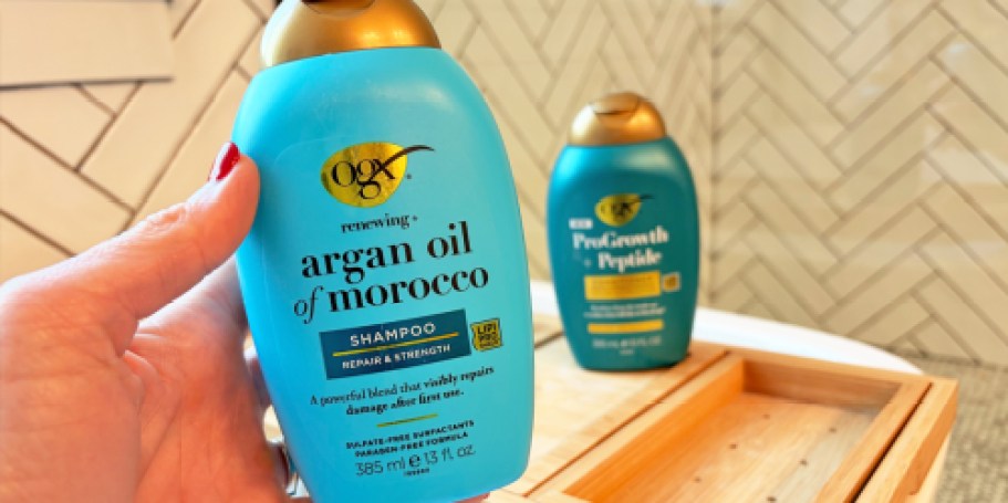 OGX Shampoo & Conditioner Only $2.69 Shipped on Amazon (Reg. $9)