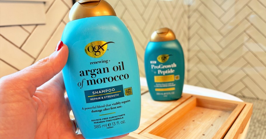 OGX Shampoo & Conditioner Only $2.69 Shipped on Amazon (Reg. $9)