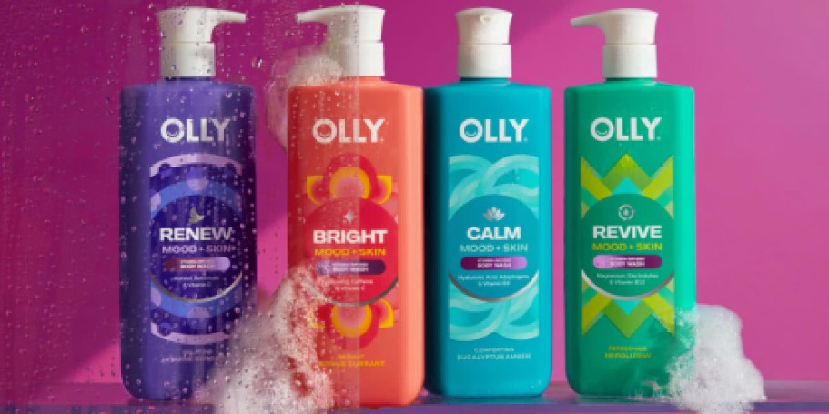 OLLY Body Wash Just $4.98 Shipped on Amazon (Reg. $10)