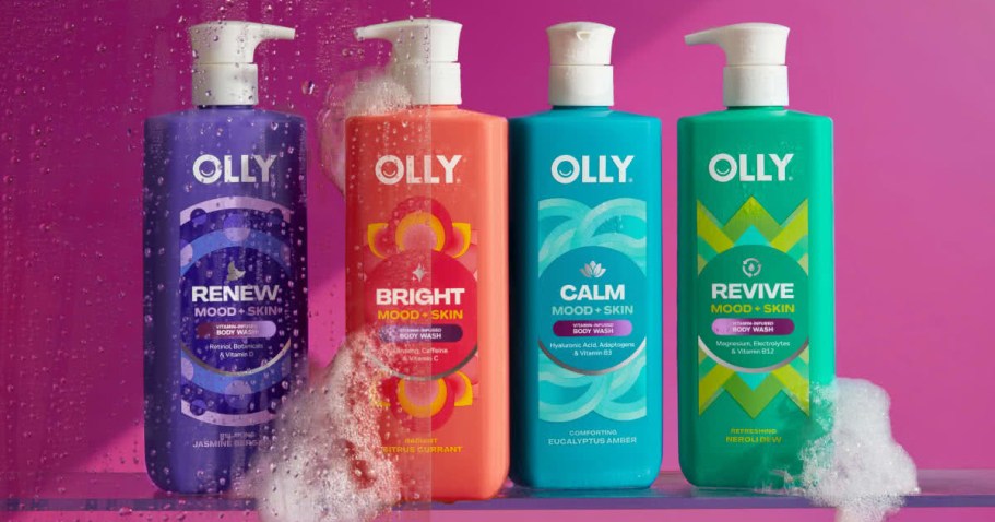 OLLY Body Wash Only $2.99 Shipped on Amazon (Reg. $10)