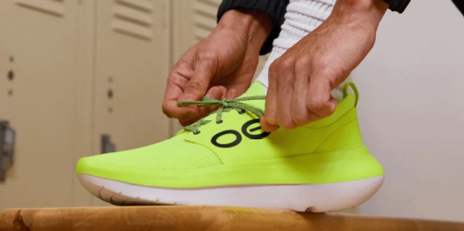 OVER 50% Off OOFOS Shoes + Free Shipping (Sizes Are Going Quickly!)