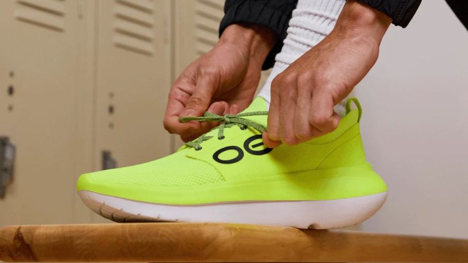 OVER 50% Off OOFOS Shoes + Free Shipping (Sizes Are Going Quickly!)