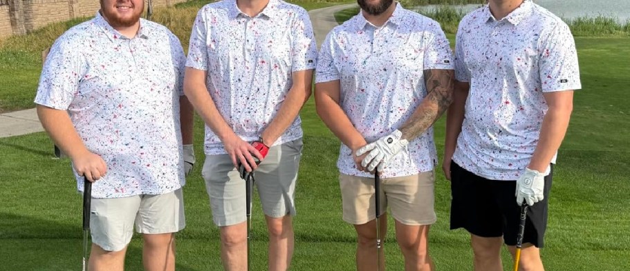 Viral Men’s Golf Shirts Just $16 on Amazon