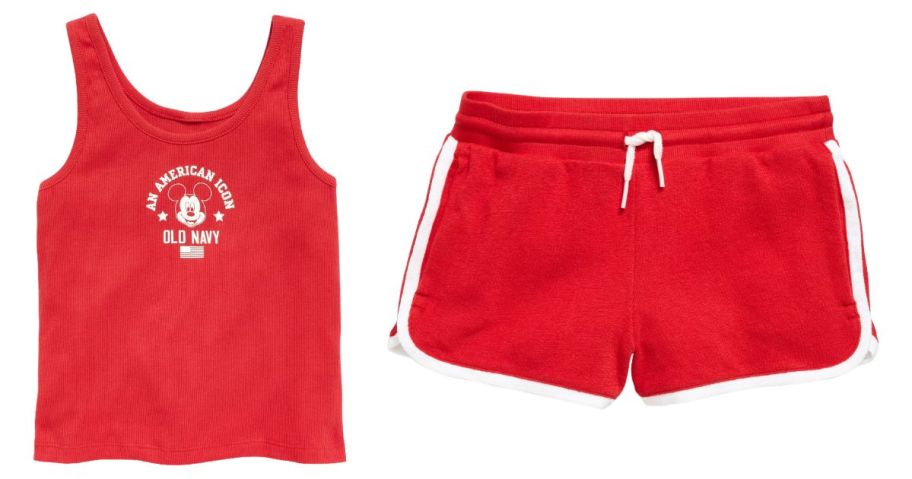 Old Navy Americana Girls Clothing