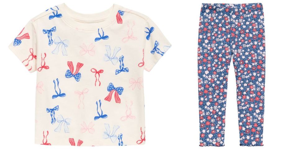 Old Navy Americana Todder Girl Clothing