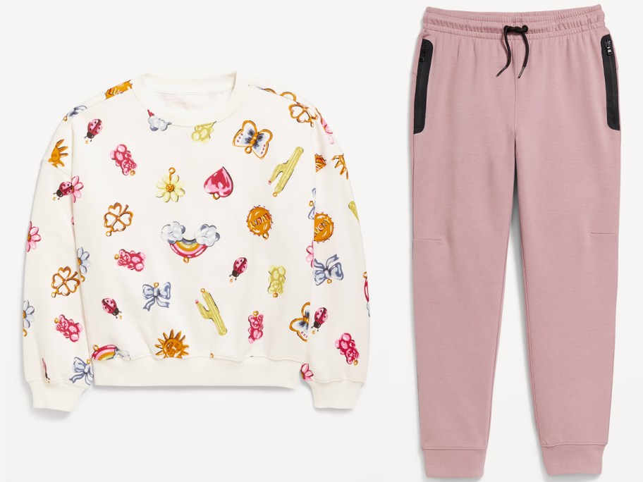 Old Navy Girls and Boys Sweatshirts & Sweatpants