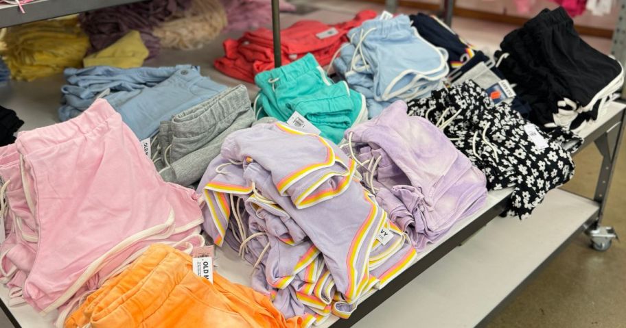 Old Navy Girl's Dolphin Shorts