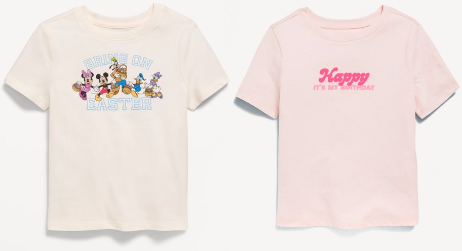 Old Navy Toddler Boys and Girls Tops