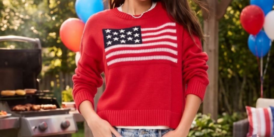 Last Chance To Score 50% Off Old Navy Americana Clothing