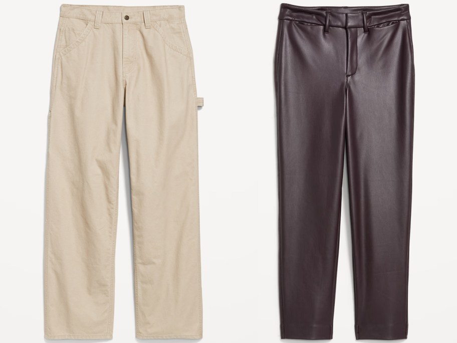 Old Navy Women's and Men's Pants