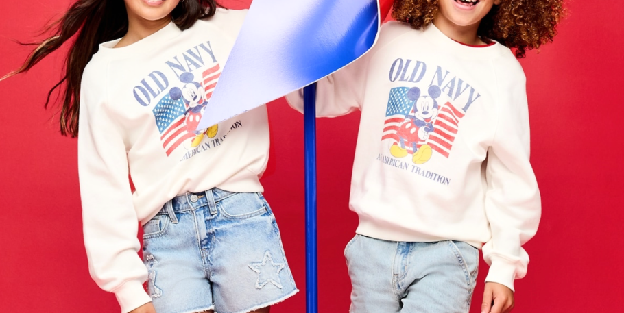 New Old Navy Disney Americana Collection Available Now
