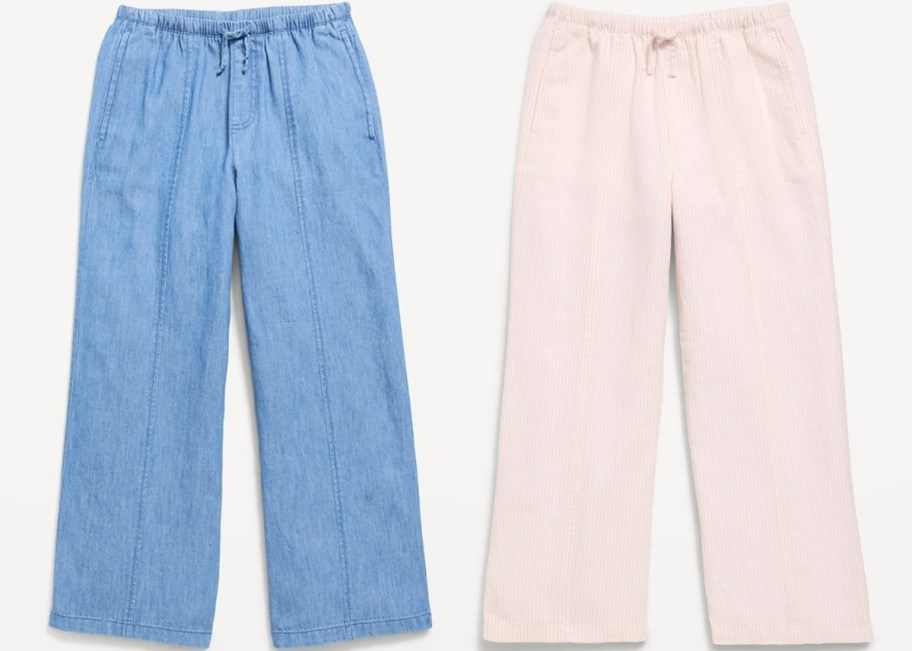 old navy girls soft pants