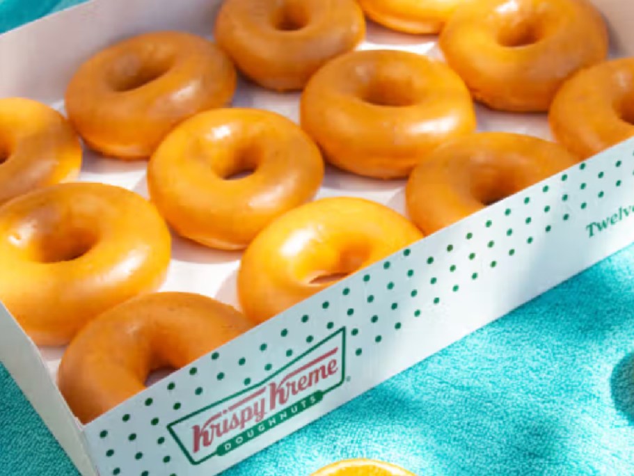 Orange Dreamsicle Doughnuts at Krispy Kreme Thru 5/17 — Here’s How to Score a $5 Dozen!