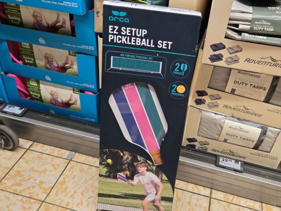 Orca EZ Setup Pickleball Set in store