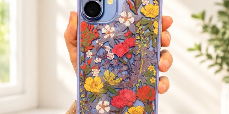 *HOT* Up to 90% Off Phone Cases + FREE Prime Shipping | Prices from $3.99 Shipped