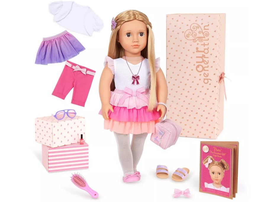 Our Generation 18 Doll Fashion Starter Kit