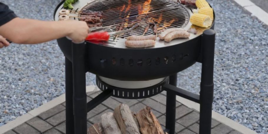 Member’s Mark Fire Pit & Grill Just $211.91 on Sam’s Club (Reg. $599)!