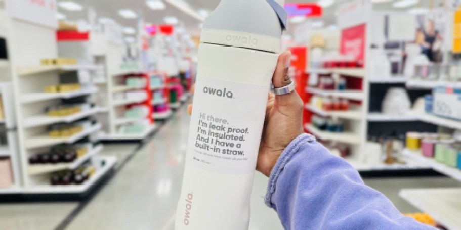 Owala Water Bottles & Tumblers from $19.99 on Amazon