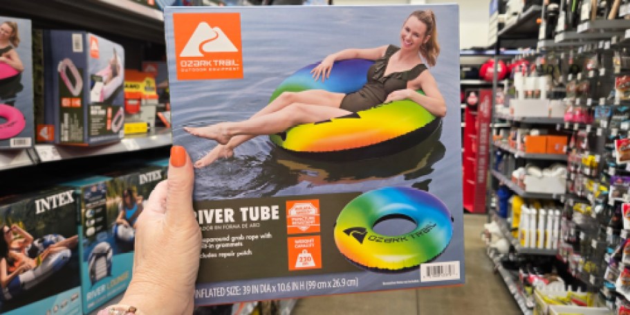 Ozark Trail River Tubes from $4 Each on Walmart.com