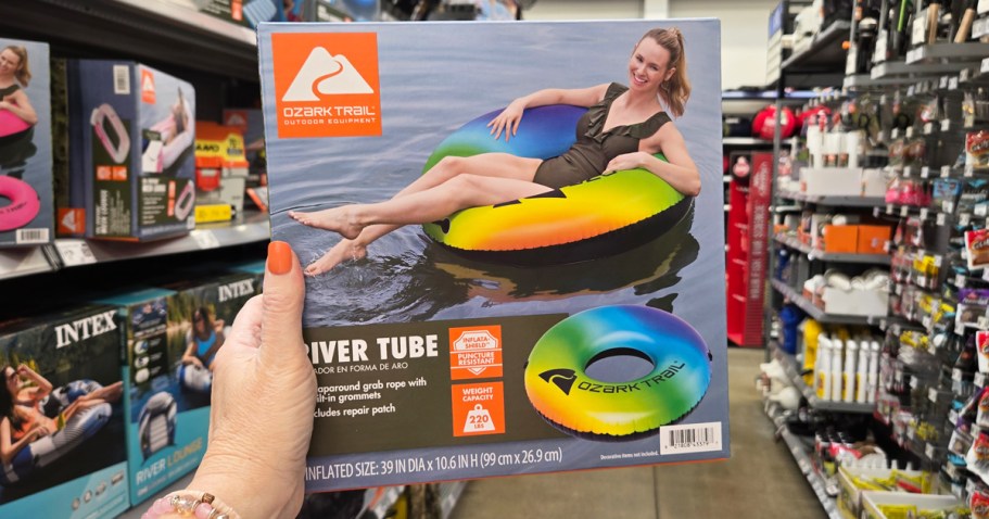 Ozark Trail River Tubes from $4 Each on Walmart.com