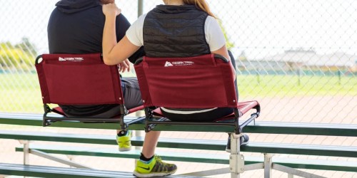 Ozark Trail Foldable Stadium Seat Just $12.50 on Walmart.com (Reg. $25)