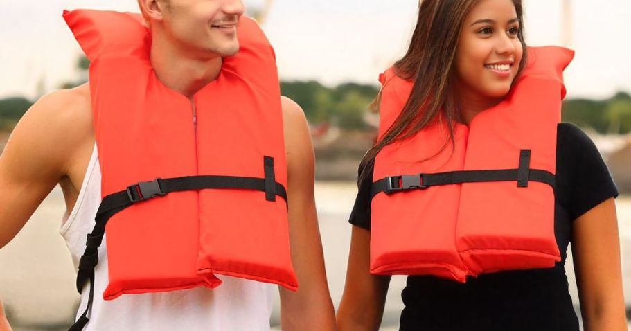Life Jackets for the Family from $7.49 on Walmart.com