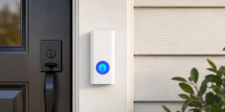 Wireless Doorbell Only $4.99 on Amazon (Reg. $13)