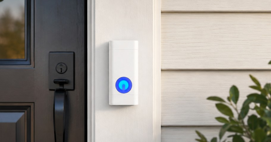 Wireless Doorbell Only $4.99 on Amazon (Reg. $13)