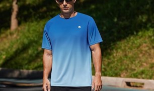 Men’s UPF 50+ Athletic Shirt Only $7.99 on Amazon (Perfect for Workouts or Swimming!)