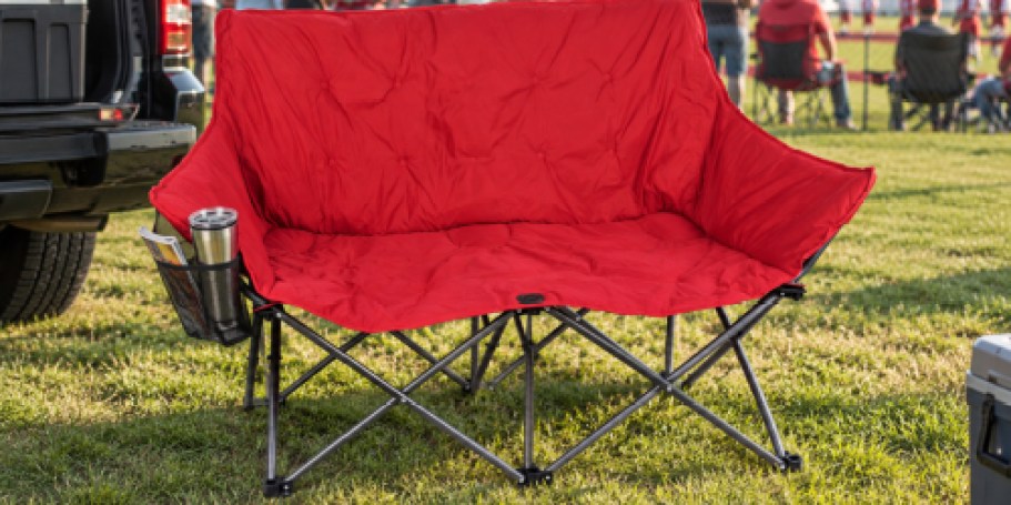 Ozark Trail Padded Loveseat Just $29 at Walmart