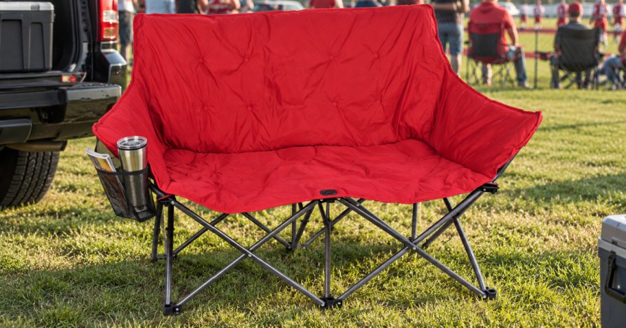 Ozark Trail Padded Loveseat Just $29 at Walmart